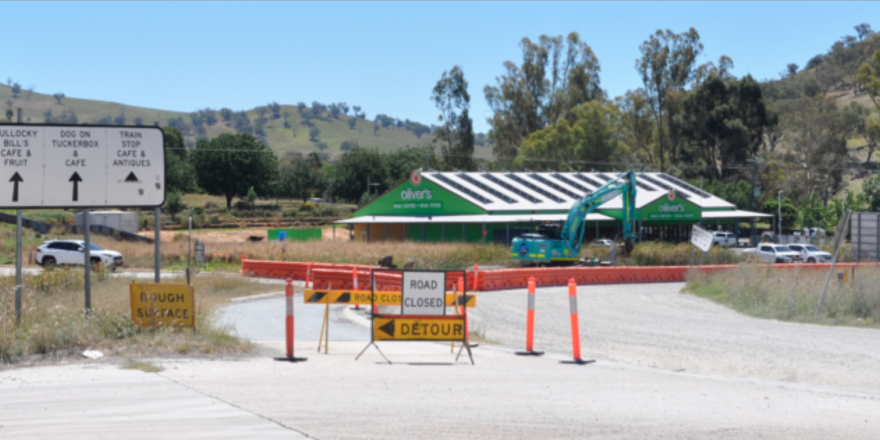 Work finally starts on Annie Pyers Drive