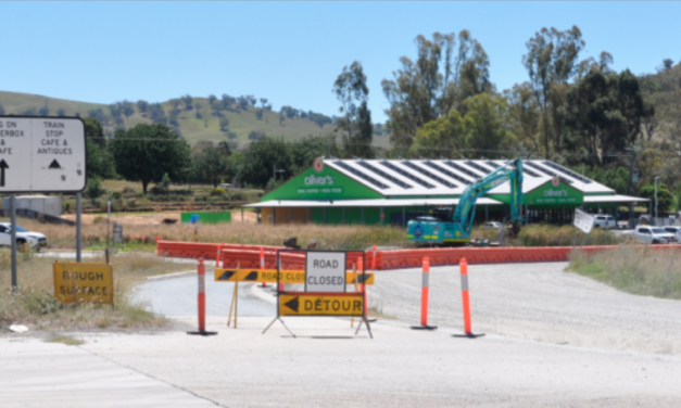 Work finally starts on Annie Pyers Drive