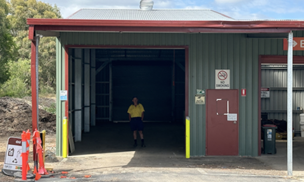 Tumut Re-Use Shop Ready For Donation