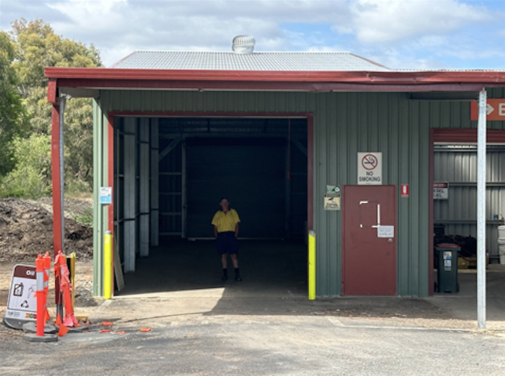 Tumut Re-Use Shop Ready For Donation