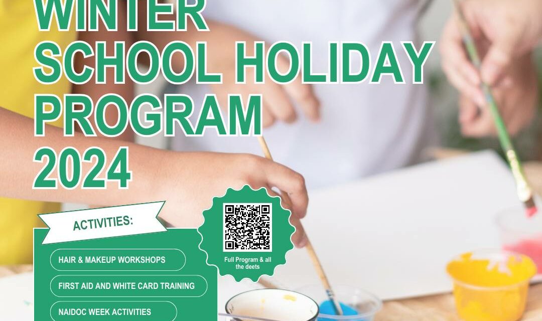 Jam Packed Winter School Holiday Program