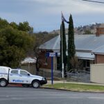 Highway Patrol sedan and two Riverina Police Vehicles allegedly rammed by stolen Police Vehicle on Illegal Rampage.